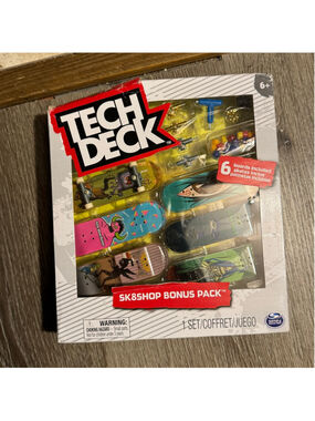 Toy Machine Tech Deck Skateshop Bonus Pack Bundle